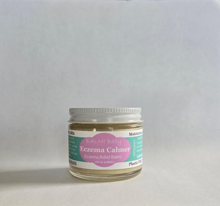 BALM! Baby Organic Eczema Relief with Lavender