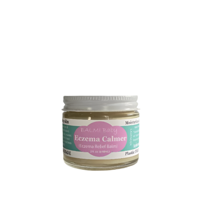 BALM! Baby Organic Eczema Relief with Lavender