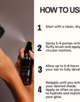Hydrating Natural Face Tanning Mist