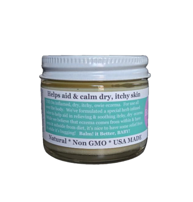BALM! Baby Organic Eczema Relief with Lavender