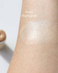 Creamy Organic Highlighter and Bronzer Set