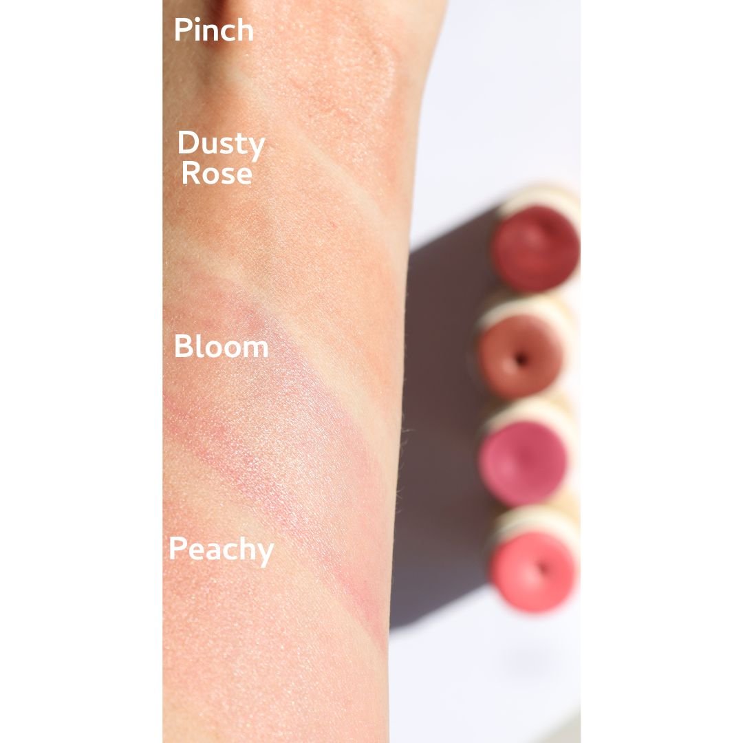 Creamy Vegan Blush Stick in Dusty Rose