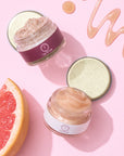 Organic Lip Scrub & Mask Duo