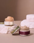 Organic Lip Scrub & Mask Duo
