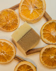 Orange Cinnamon Soap Bar