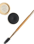 Black Vegan Zero-Waste Mascara