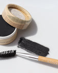Black Vegan Zero-Waste Mascara