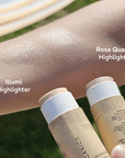 Rose Quartz Cream Vegan Highlighter Stick
