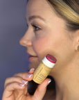 Creamy Vegan Blush Stick in Bloom