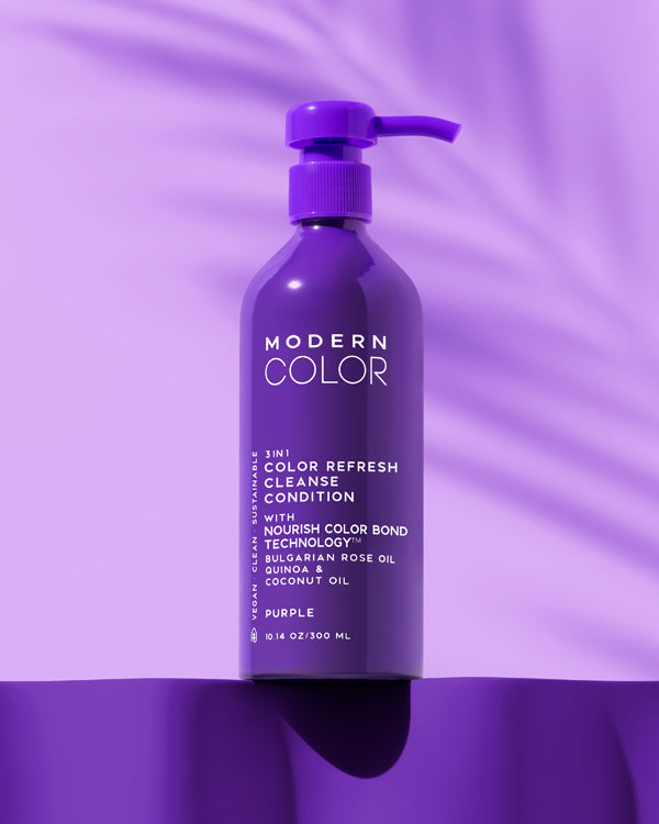 3-In-1 Color Refresh + Cleanse + Condition