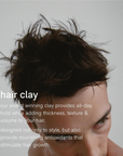 hair clay by jack henry