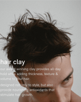 hair clay by jack henry - Nature's Glow Emporium