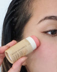 Creamy Vegan Blush Stick in Peachy