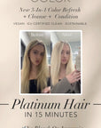 3-In-1 Color Refresh + Cleanse + Condition