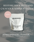 Restorative Magnesium Bath Soak - Nature's Glow Emporium