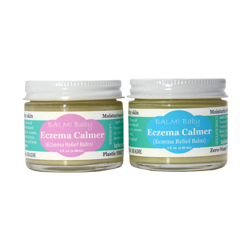 BALM! Baby Organic Eczema Relief with Lavender