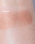 Creamy Organic Highlighter and Bronzer Set