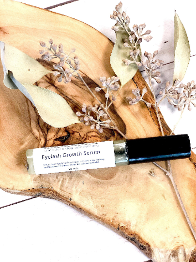Organic Eyelash Growth Serum with Applicator