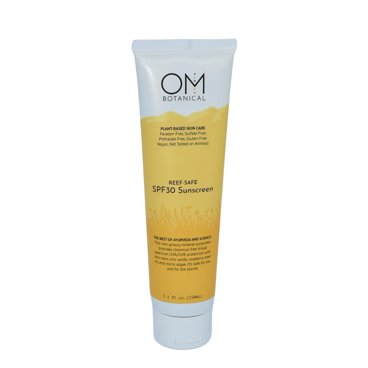 OM Botanical Plant-based SPF 30 Mineral Sunscreen