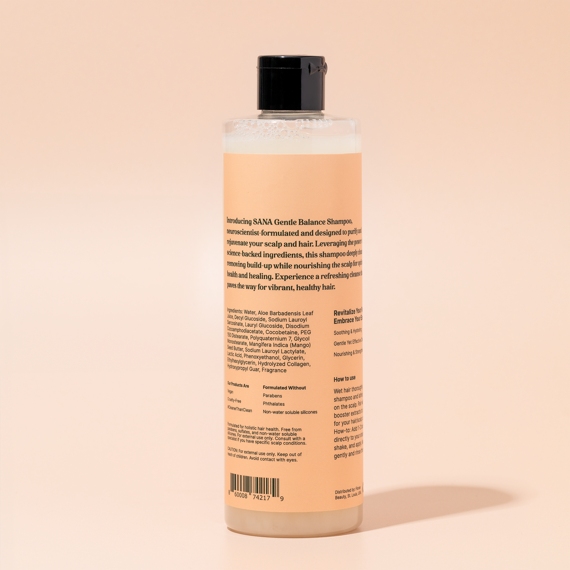 SANA Shampoo - Infused w/ Collagen