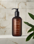 john masters organics body milk with geranium and ylang ylang