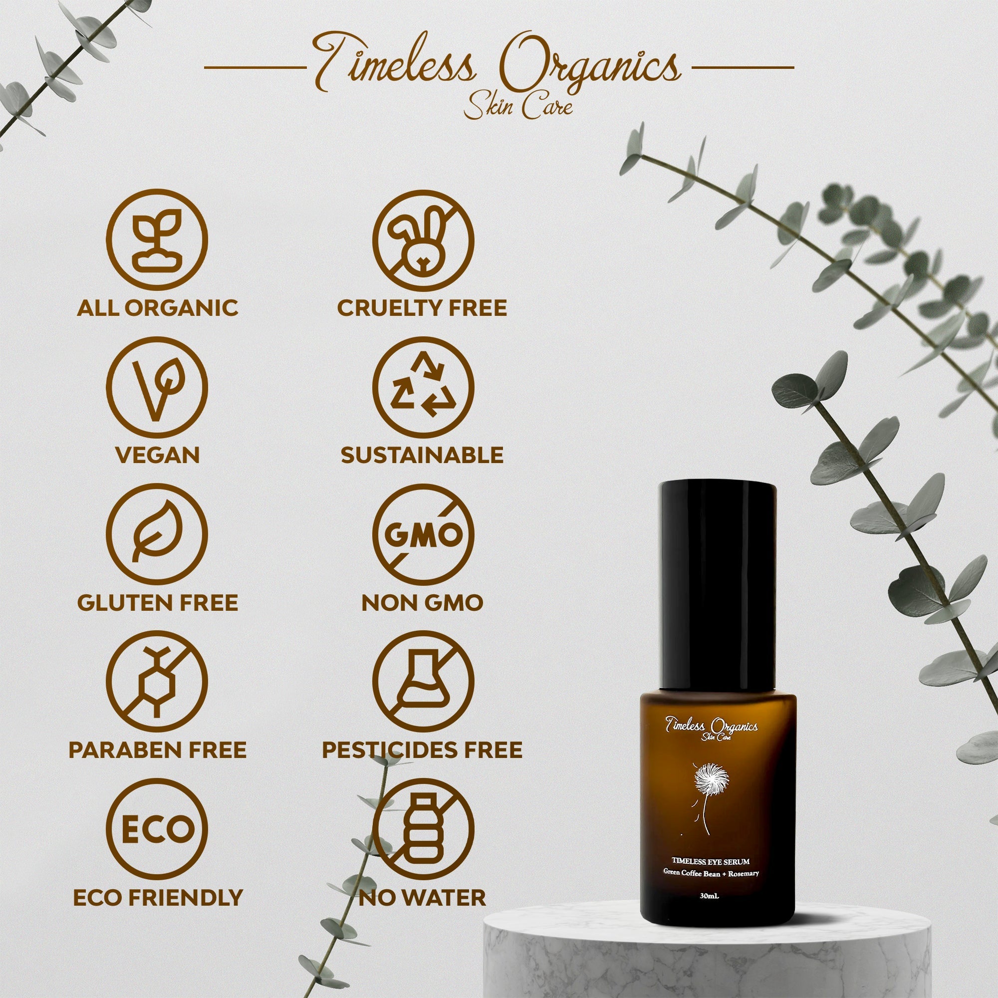 Timeless Anti-aging Eye Serum