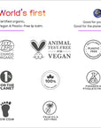 Organic 100% Plant-Based Lip Balm