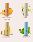 ILIKA Organic Lip Balm, Classic Collection