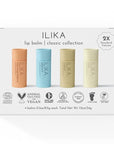 ILIKA Organic Lip Balm, Classic Collection