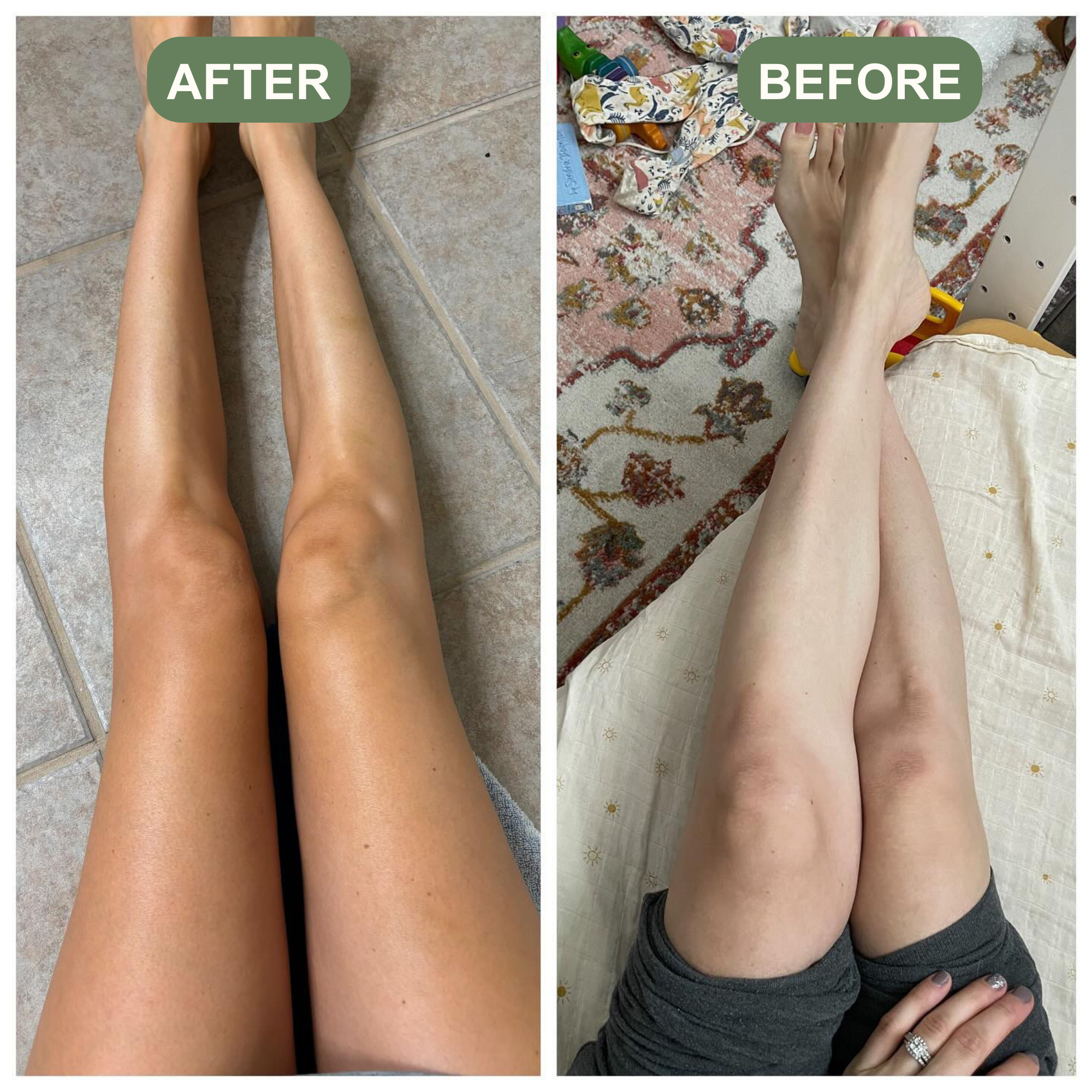All-Natural Non-Toxic Self-Tanner