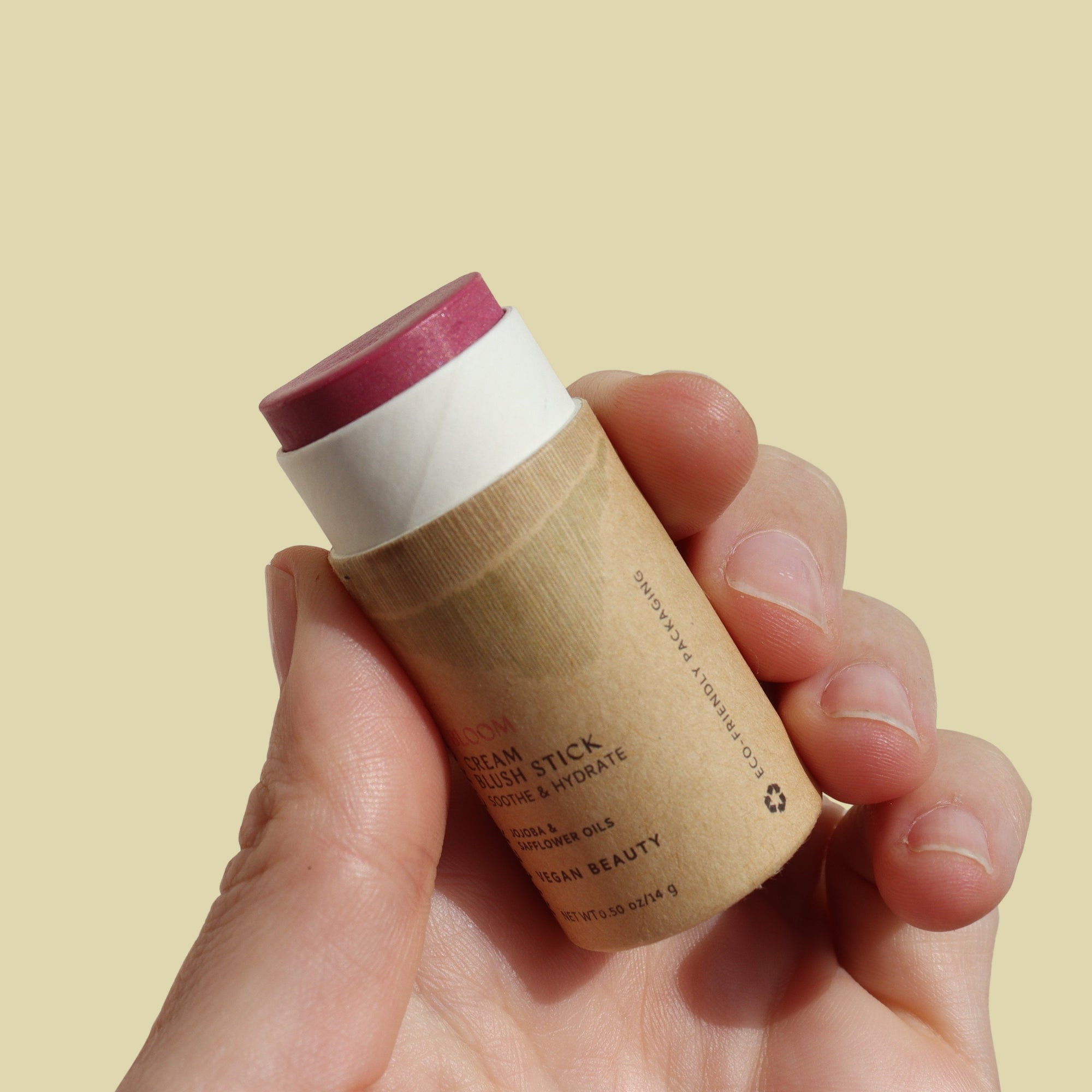 Creamy Vegan Blush Stick in Bloom