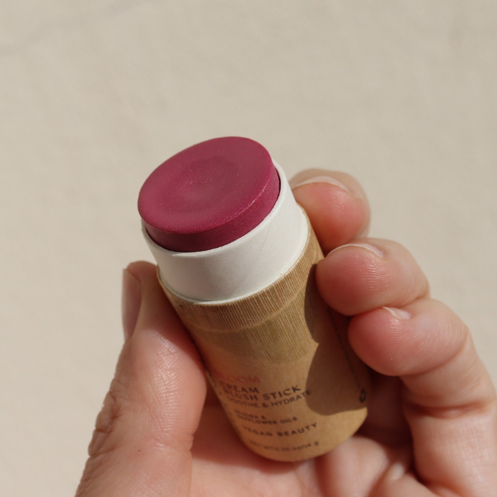 Creamy Vegan Blush Stick in Bloom