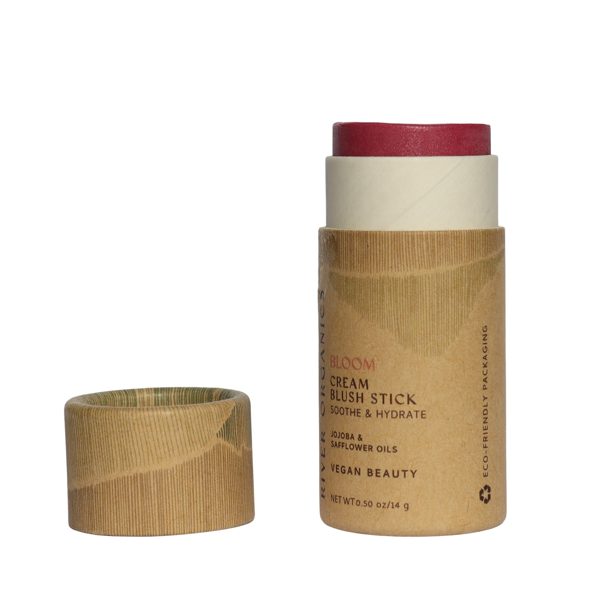 Creamy Vegan Blush Stick in Bloom