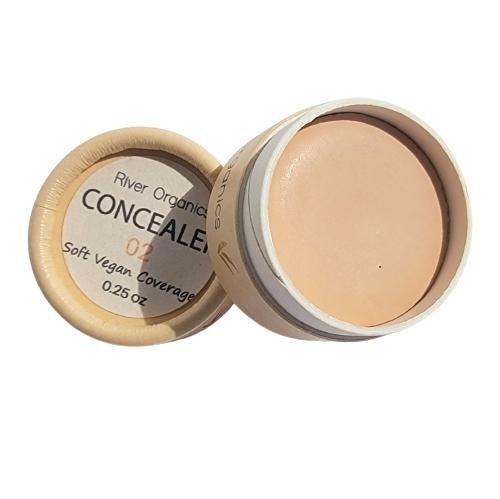 Titanium Dioxide-Free, Zero-Waste Vegan Concealer