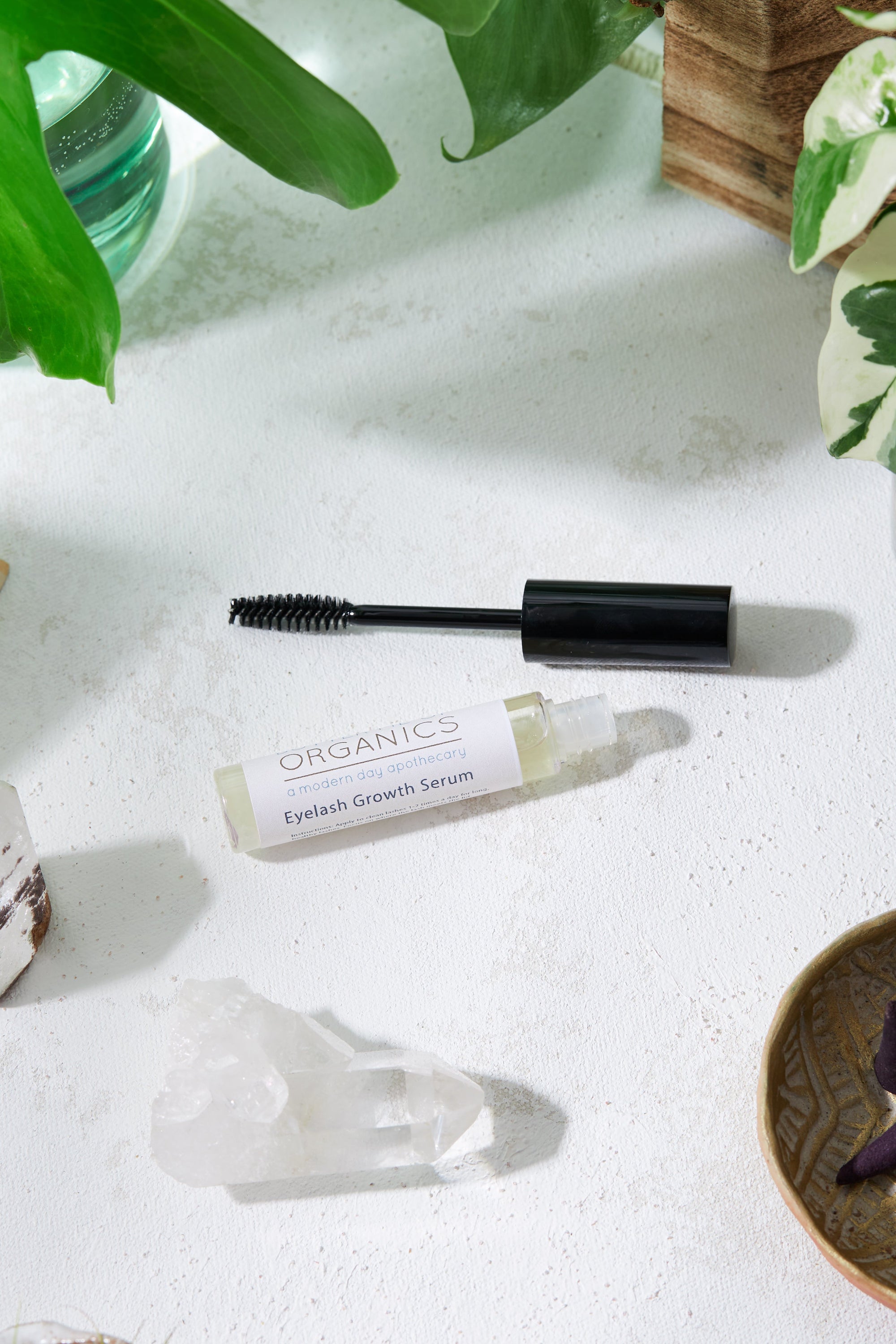 Organic Eyelash Growth Serum with Applicator