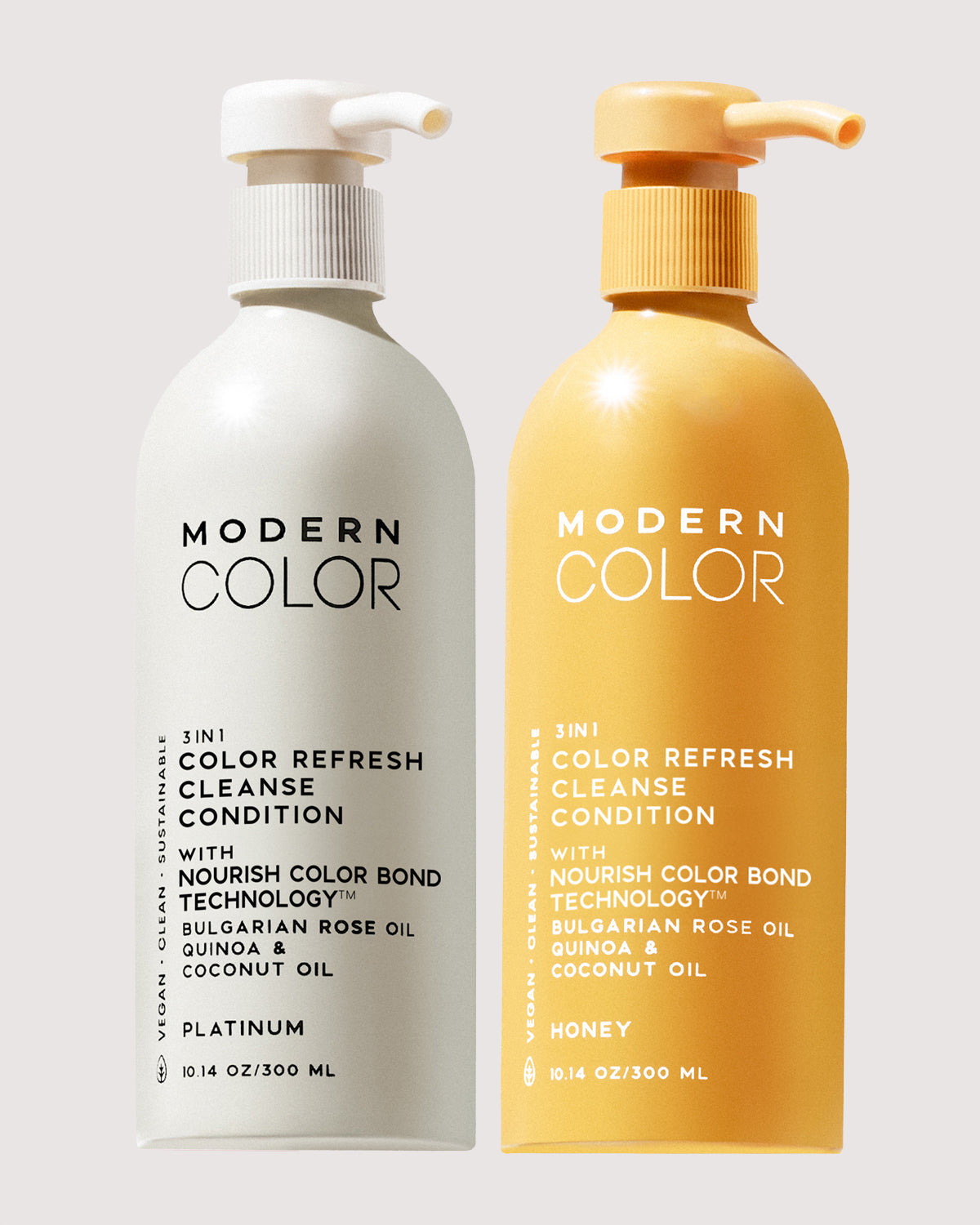 3-in-1 Color Refresh + Cleanse + Condition -Honey