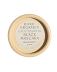 Black Vegan Zero-Waste Mascara