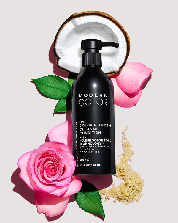 3-In-1 Color Refresh + Cleanse + Condition - Onyx