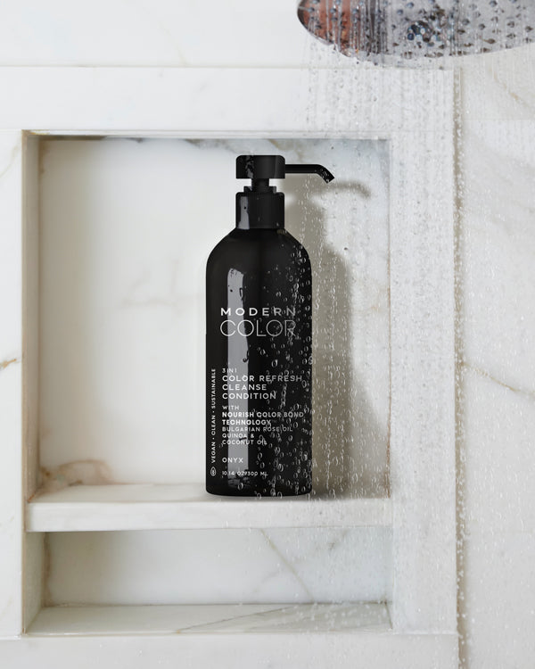 3-In-1 Color Refresh + Cleanse + Condition - Onyx