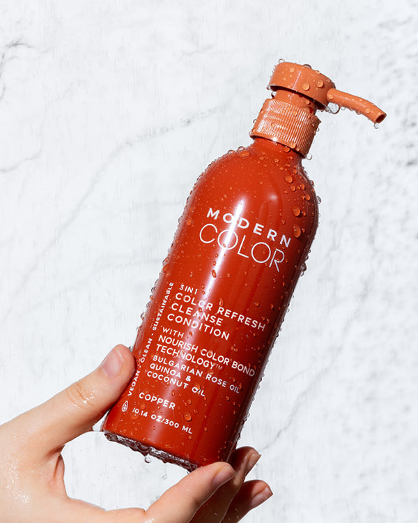 3-In-1 Color Refresh + Cleanse + Condition - Copper
