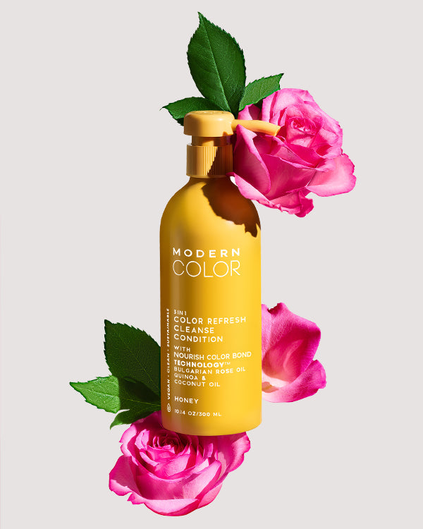 3-in-1 Color Refresh + Cleanse + Condition -Honey