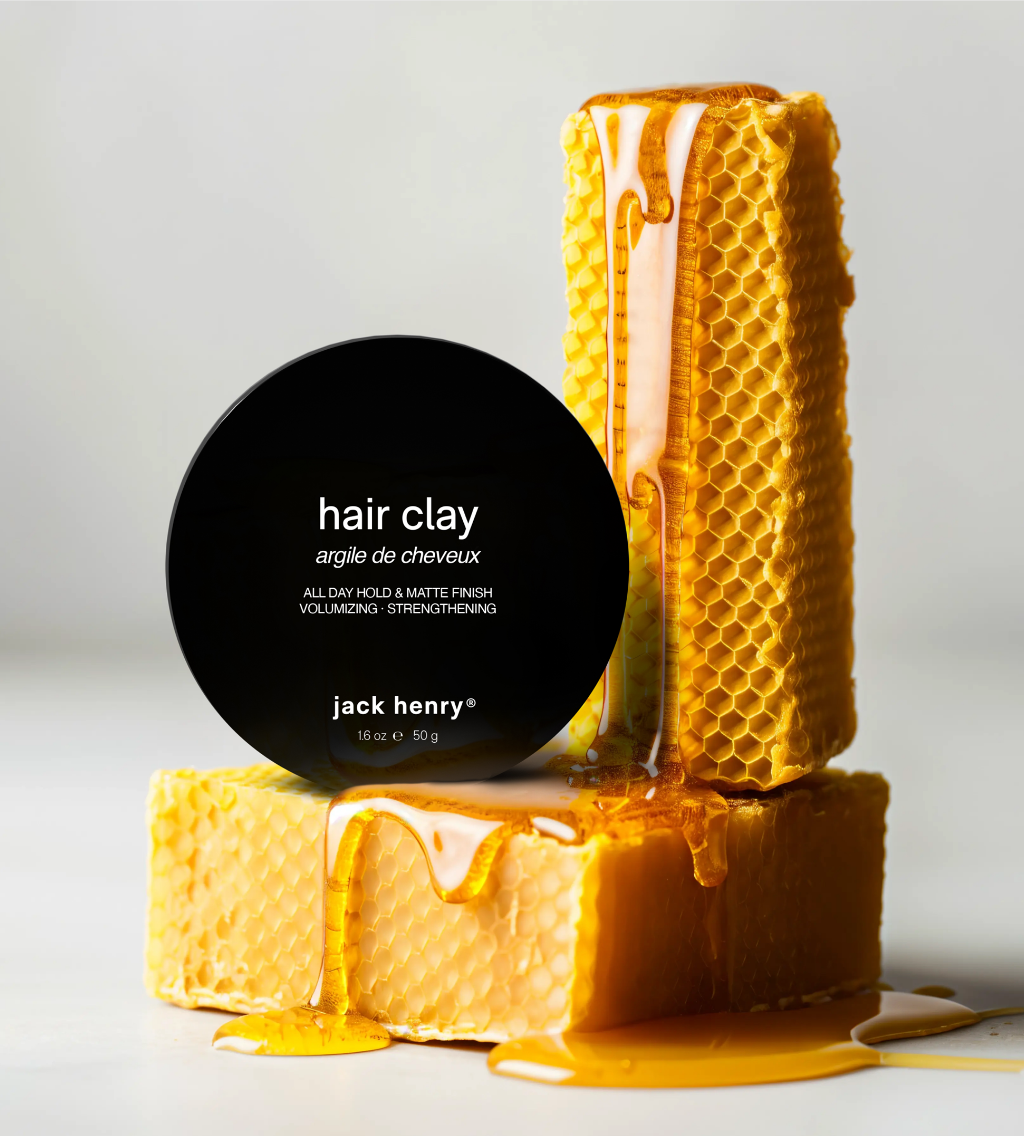 hair clay by jack henry