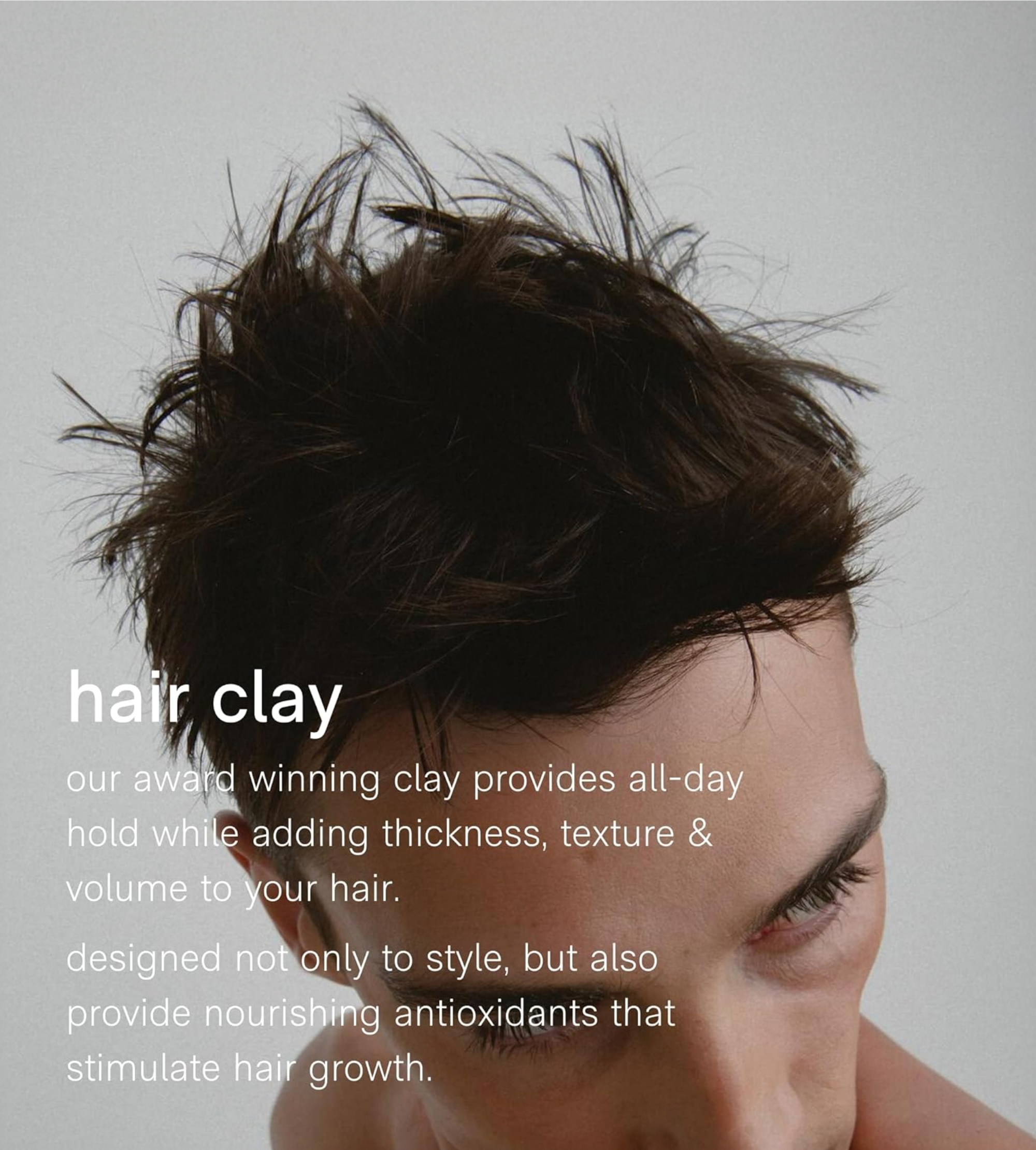 hair clay by jack henry