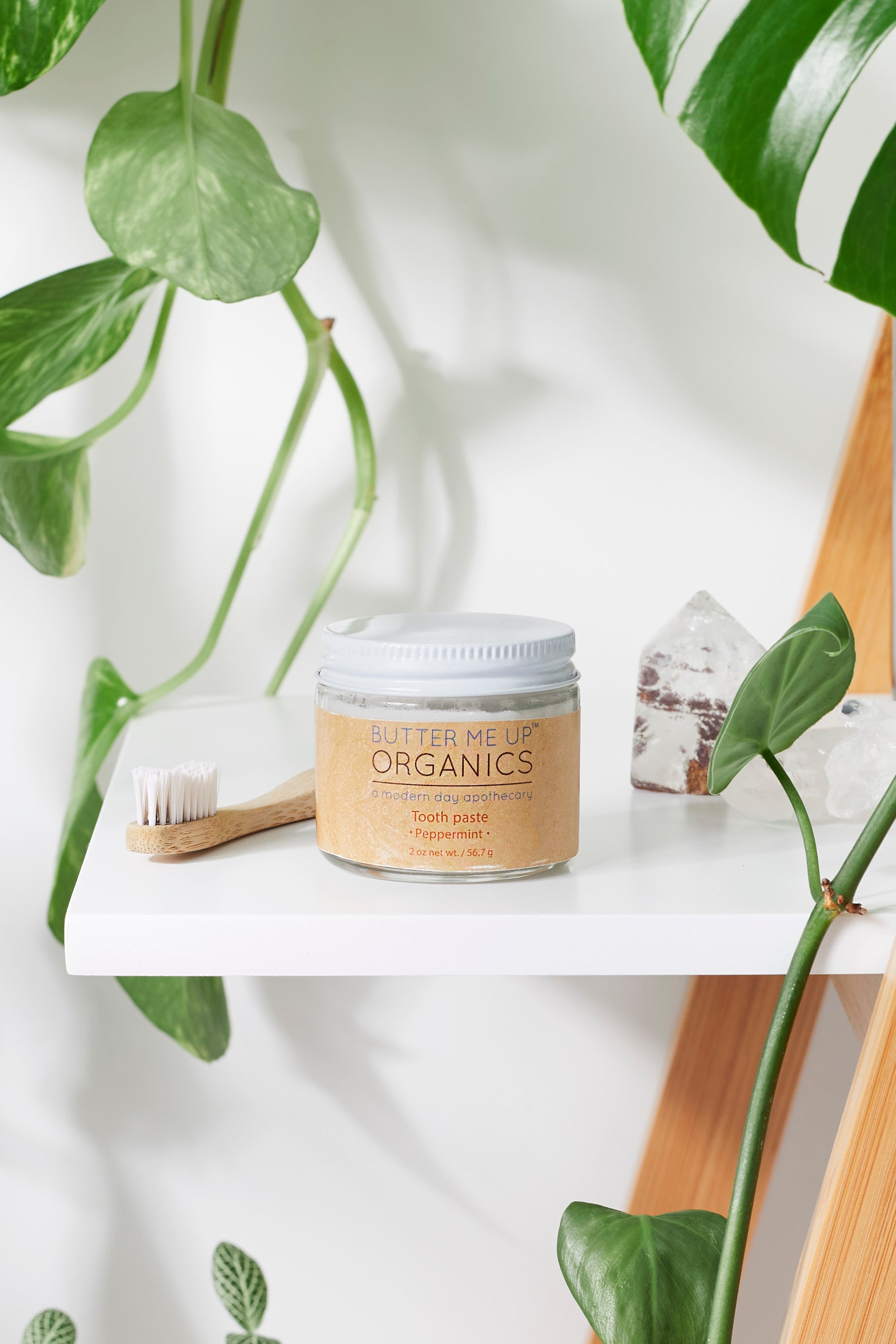 All Natural Whitening &amp; Remineralizing Toothpaste