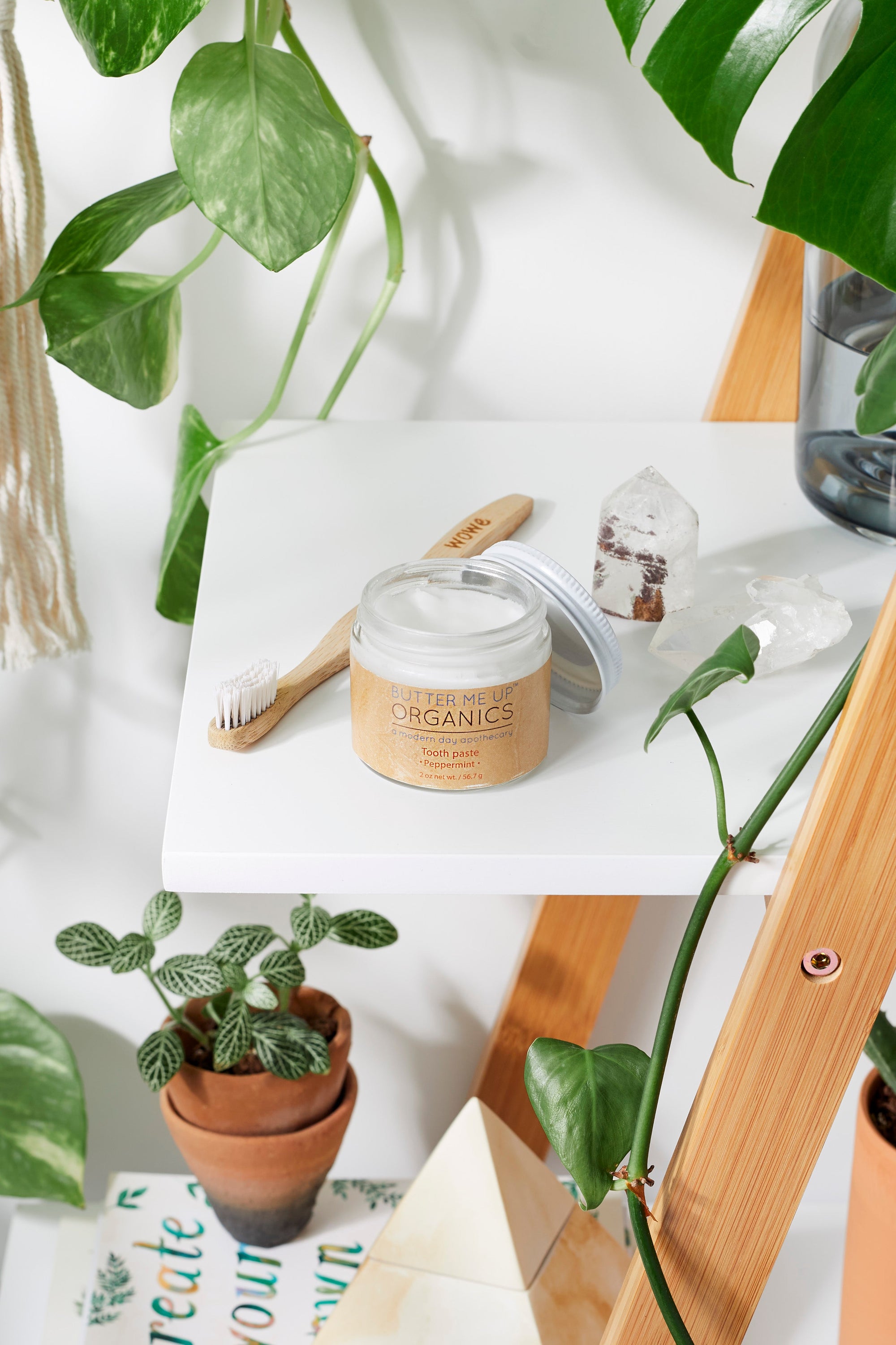All Natural Whitening &amp; Remineralizing Toothpaste