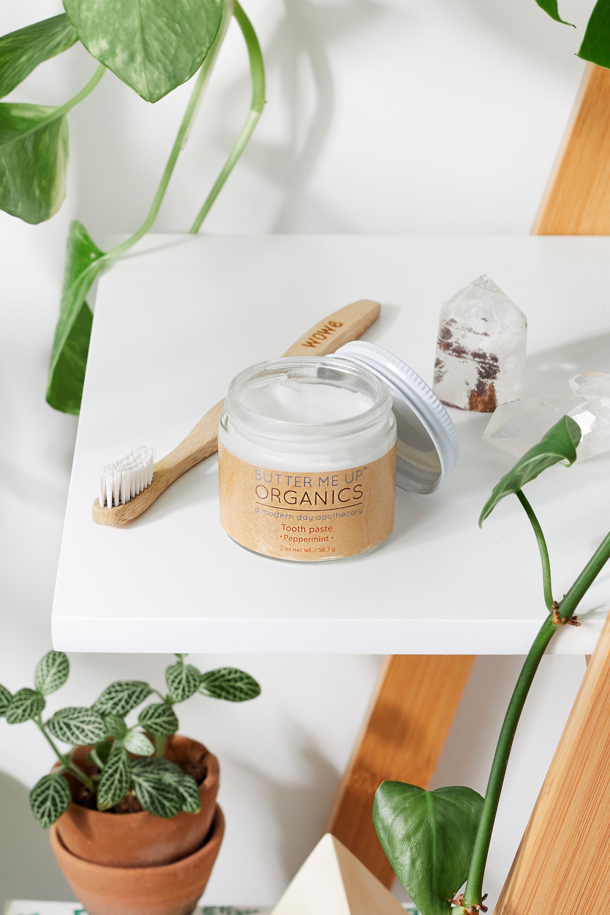 All Natural Whitening &amp; Remineralizing Toothpaste