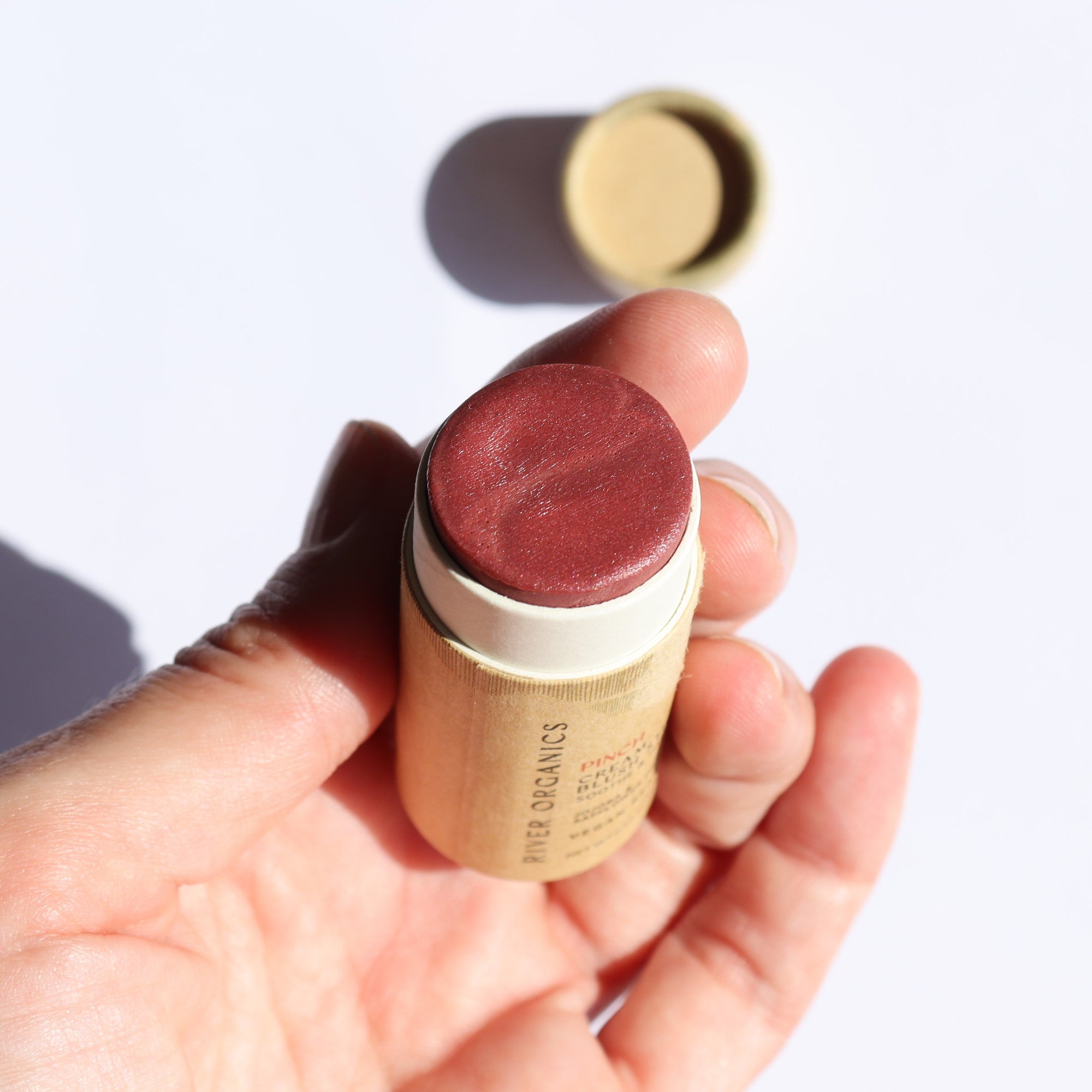 Creamy Vegan Blush Stick in Pinch