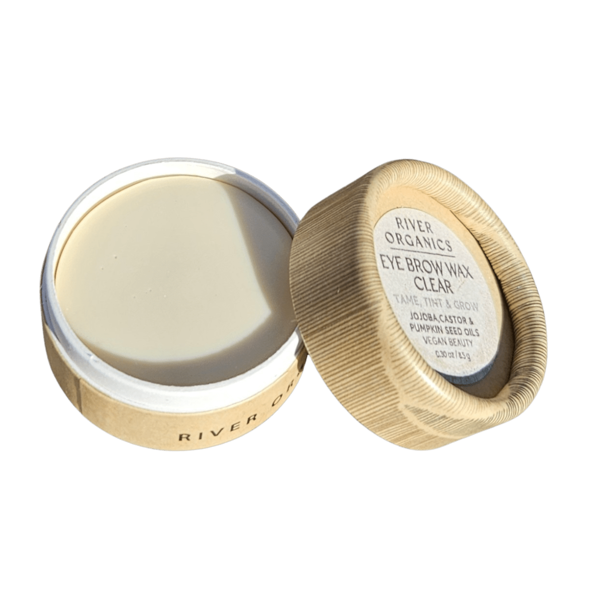 Eye Duo Set: Brow Wax + Zero-waste Mascara