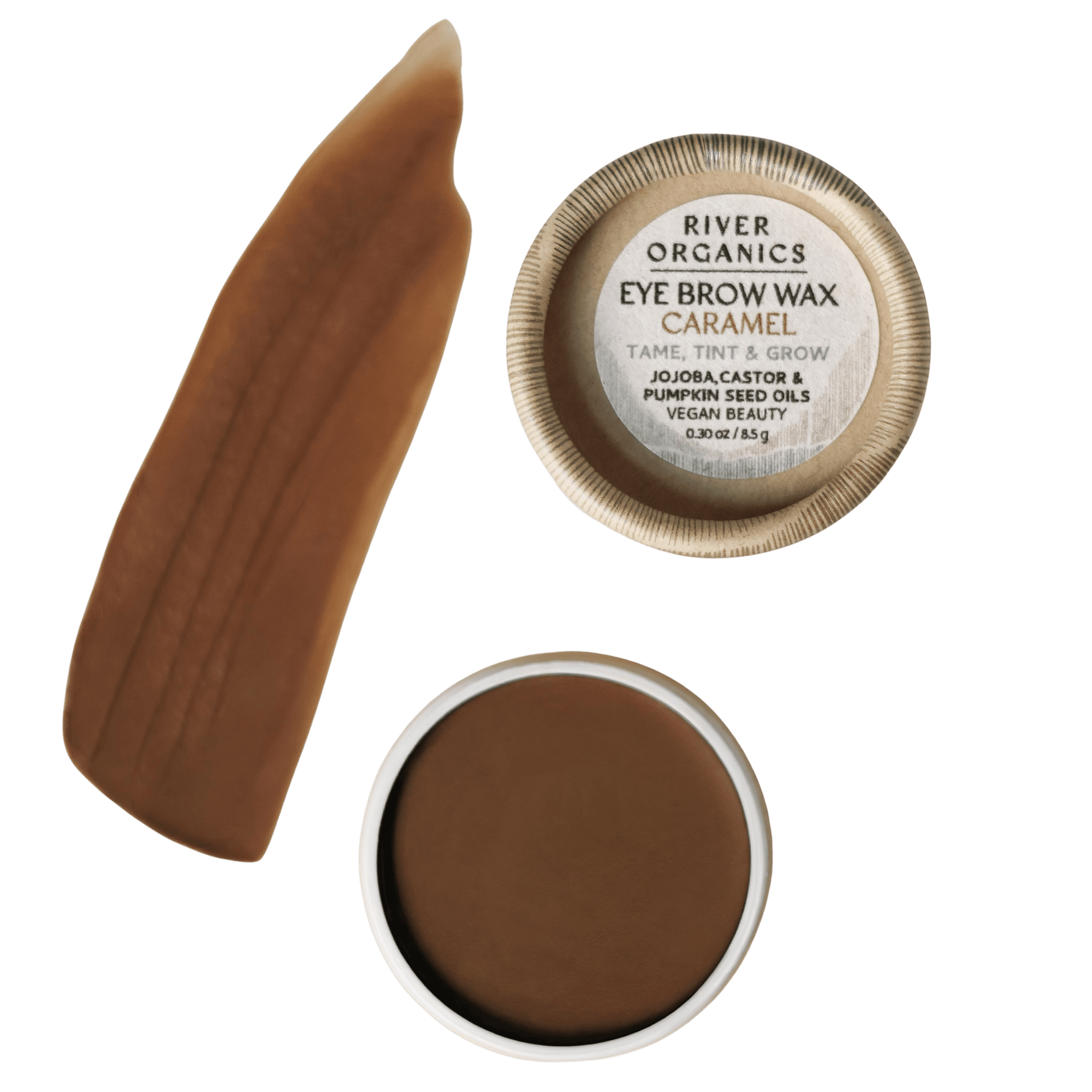 Eye Duo Set: Brow Wax + Zero-waste Mascara