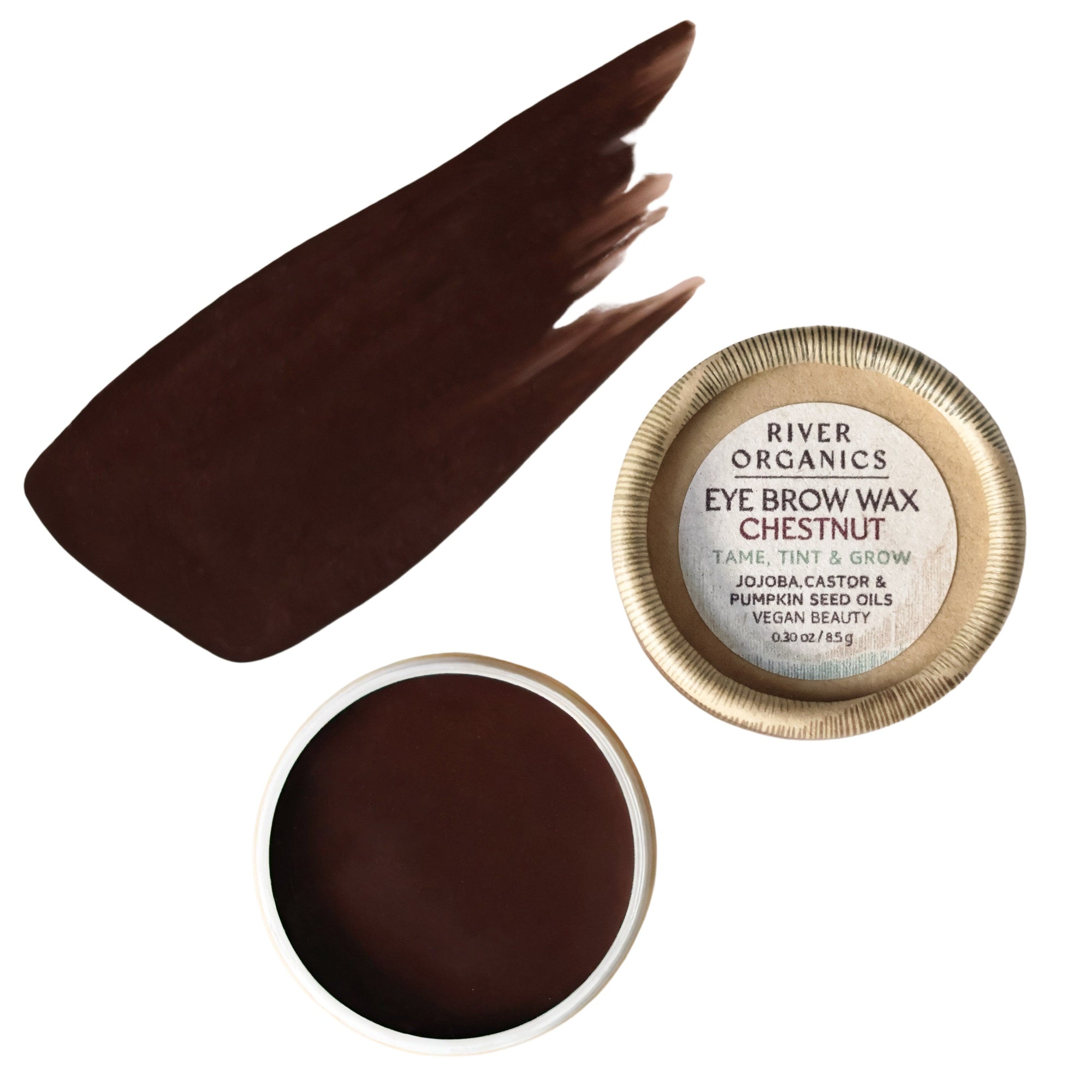 Eye Duo Set: Brow Wax + Zero-waste Mascara